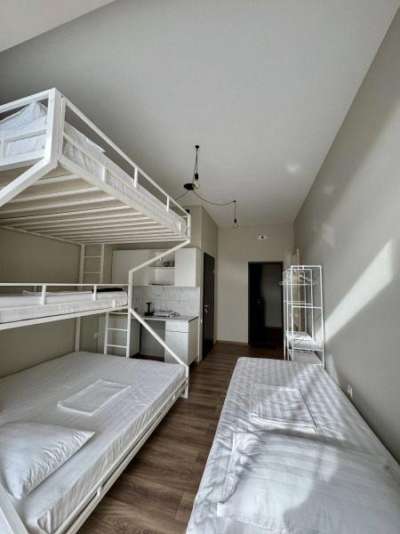 Апартаменты Для Большой семьи на 6 человек