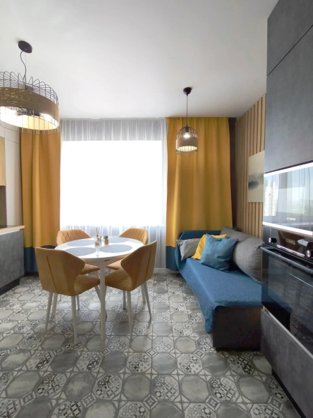 Квартира Мельникайте 2 с видом на лесопарк и озеро