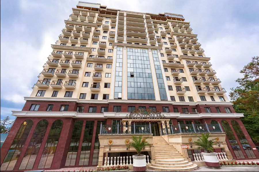 Апартаменты Стильная студия в ЖК Корона