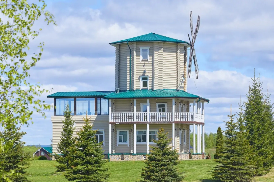 Парк Отель Эко клуб NaFerme