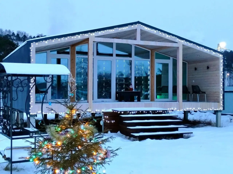 Частный дом Побег из Квартиры