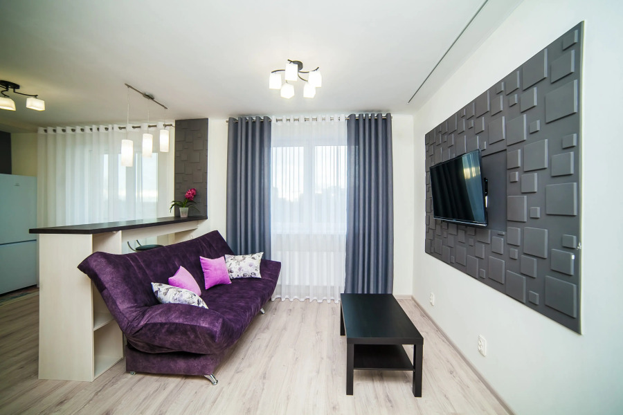 Апартаменты с КОНДИЦИОНЕРОМ Wi-Fi недалеко от Немиги Минск 24/7