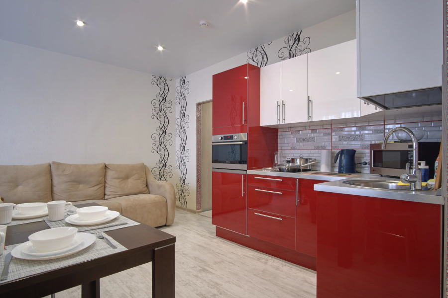 Квартира sibkvart Железнодорожная 15 6 этаж