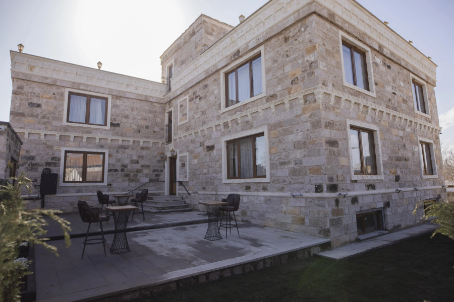 Zeppelin Cappadocia Hotel