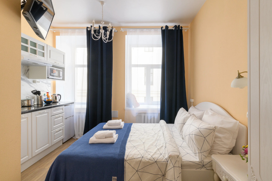 Квартира третья студия на Большом пр. Петроградки