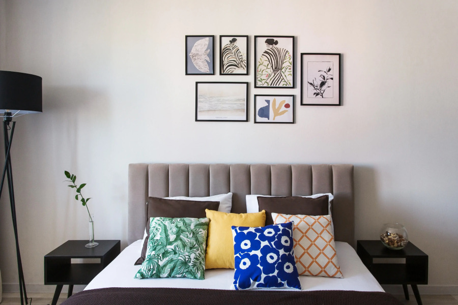 Квартира в современном районе Великого Новгорода