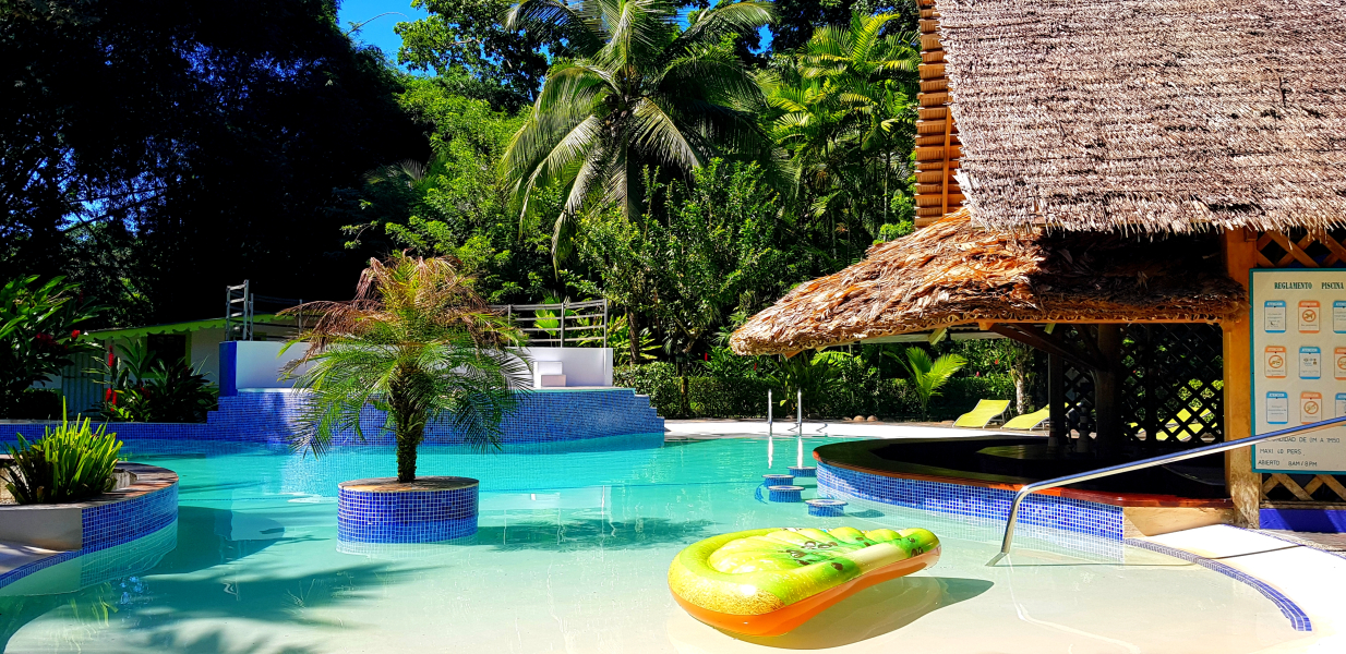 Отель 3 Bamboo Ecolodge