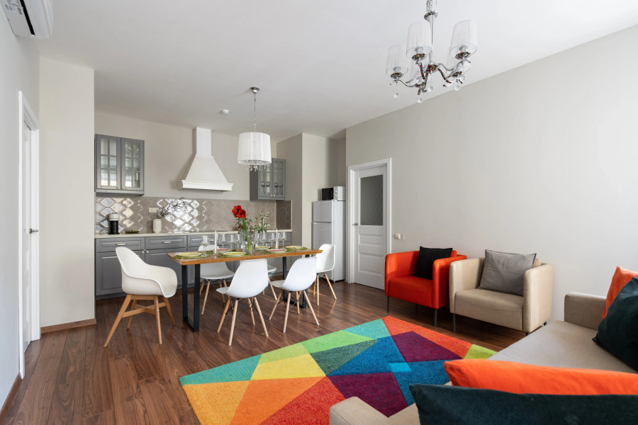 Апартаменты LetYourFlat ''Grand'' 3 спальни