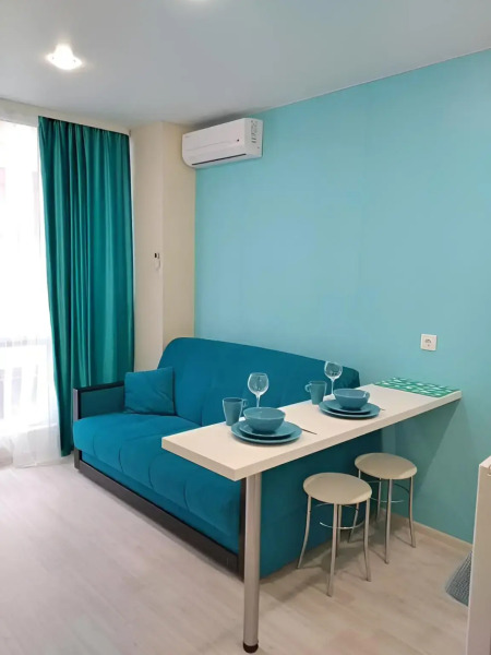 Квартира Студия С Дизайнерским Ремонтом У Моря