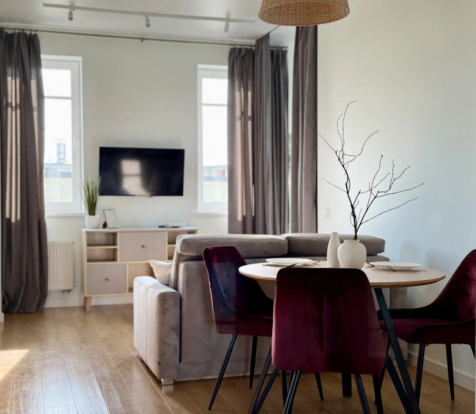 Апартаменты  KenigDeluxe Жк Рыбная Деревня