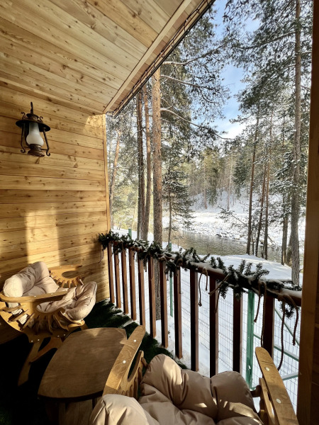 Глэмпинг The Лес