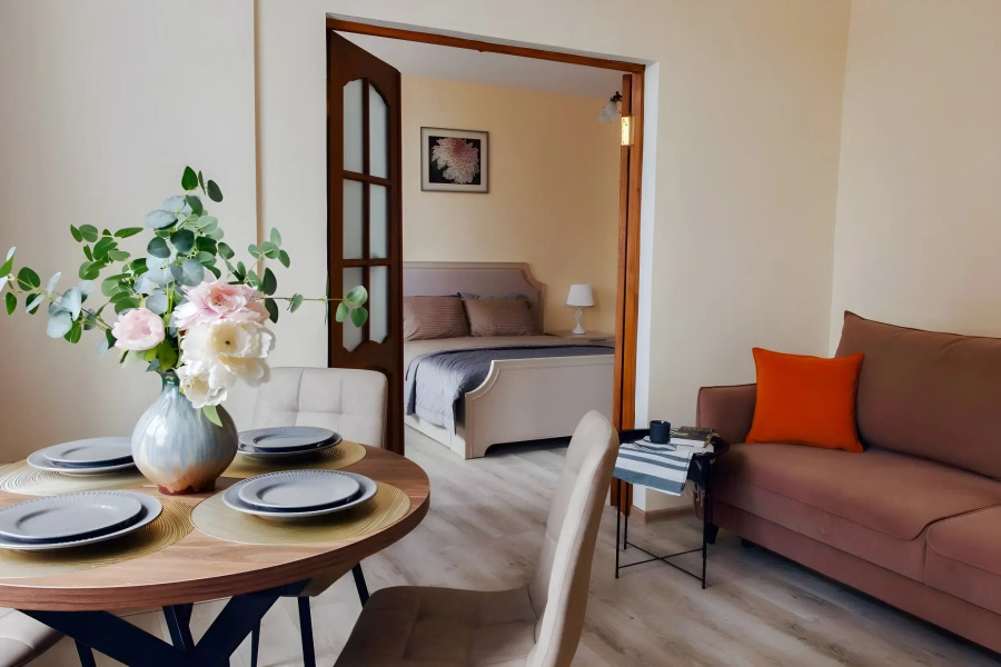 Квартира с новым ремонтом в самом сердце Владивостока