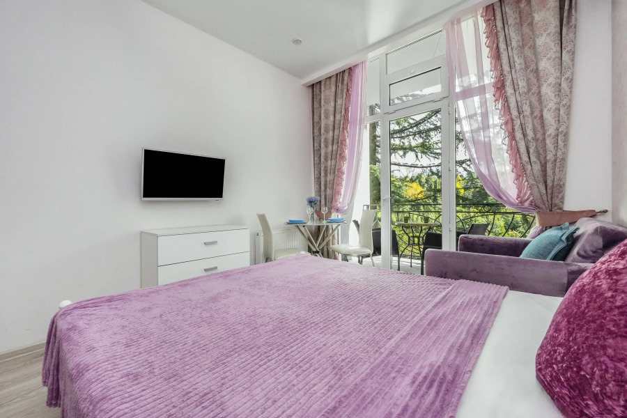 Апартаменты в живописном районе Сочи