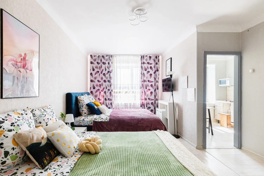 Квартира 1-ая Проспект Карла Маркса 7