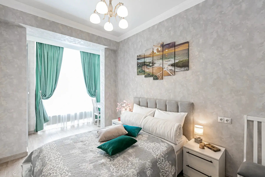 Апартаменты Двухкомнатная квартира у парка