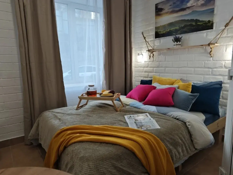 Квартира Уютная студия на 2х по ул. Тухачевского 49/4-42