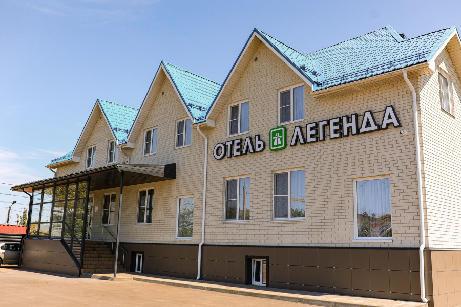 Отель Легенда