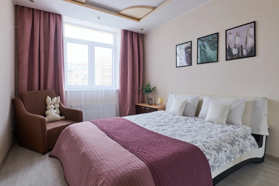 Квартира Двухкомнатные апартаменты