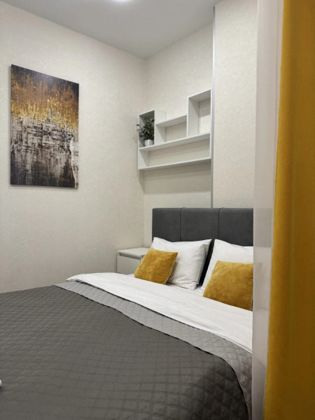 Квартиры "Пижама": 1-к «Охра» на Набережной