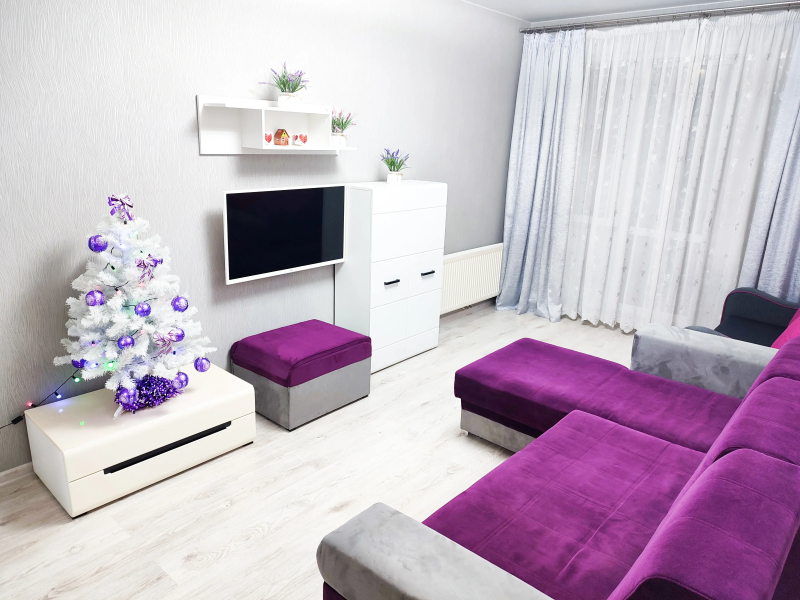 Квартира недалеко от центра