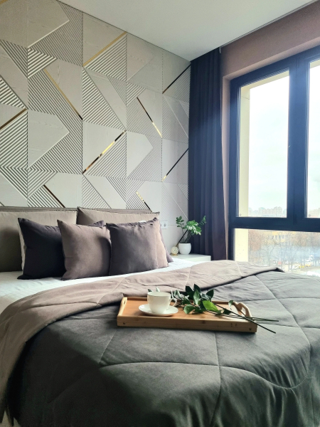 Апартаменты Студия с Дизайнерским Ремонтом