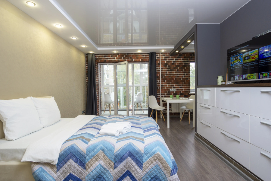 Апартаменты Студия у площади труда