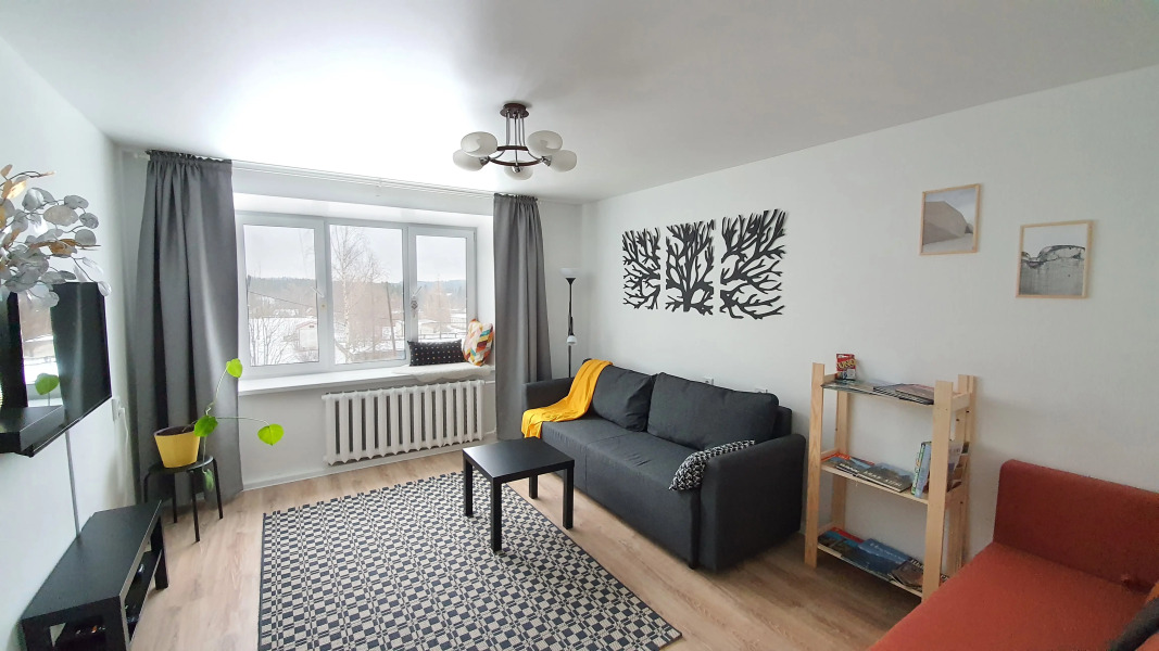 Апартаменты Квартира Рядом с Рускеала