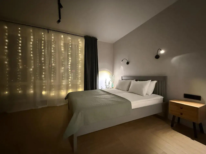 Квартира Стильная новая студия рядом с метро