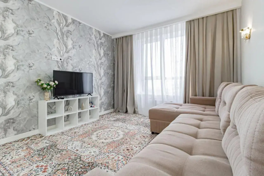 Апартаменты на проспекте Мангилик Ел 58