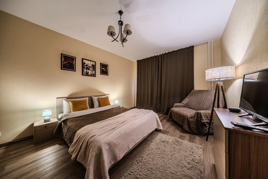 Апартаменты Место Силы-Акватория Финского залива