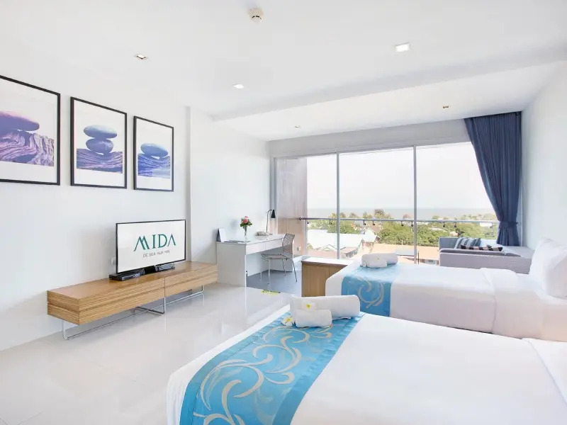 Отель Mida De Sea Hua Hin