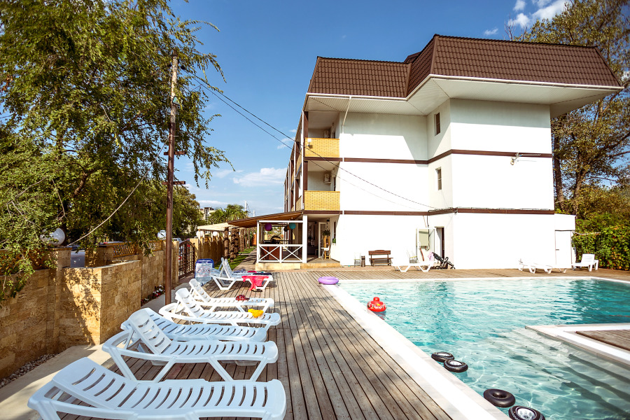 Курортный Отель Пансионат Dublin-Dolphin