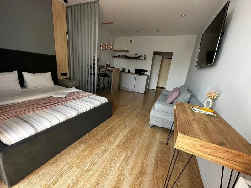 Апартаменты Возле Аквапарка и Набережной