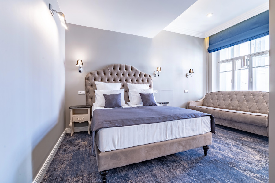 Отель Chez Michel