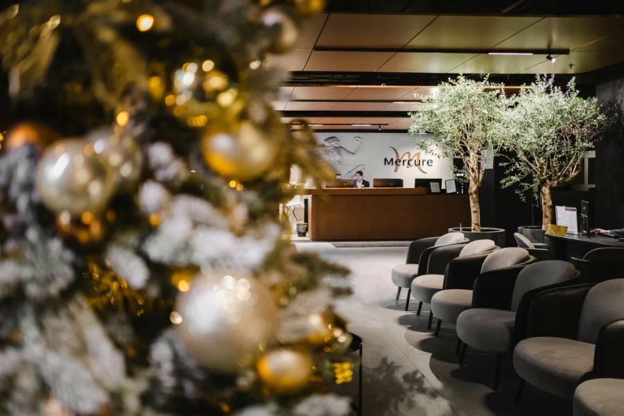Отель Mercure Hotel and Residences Saint Petersburg