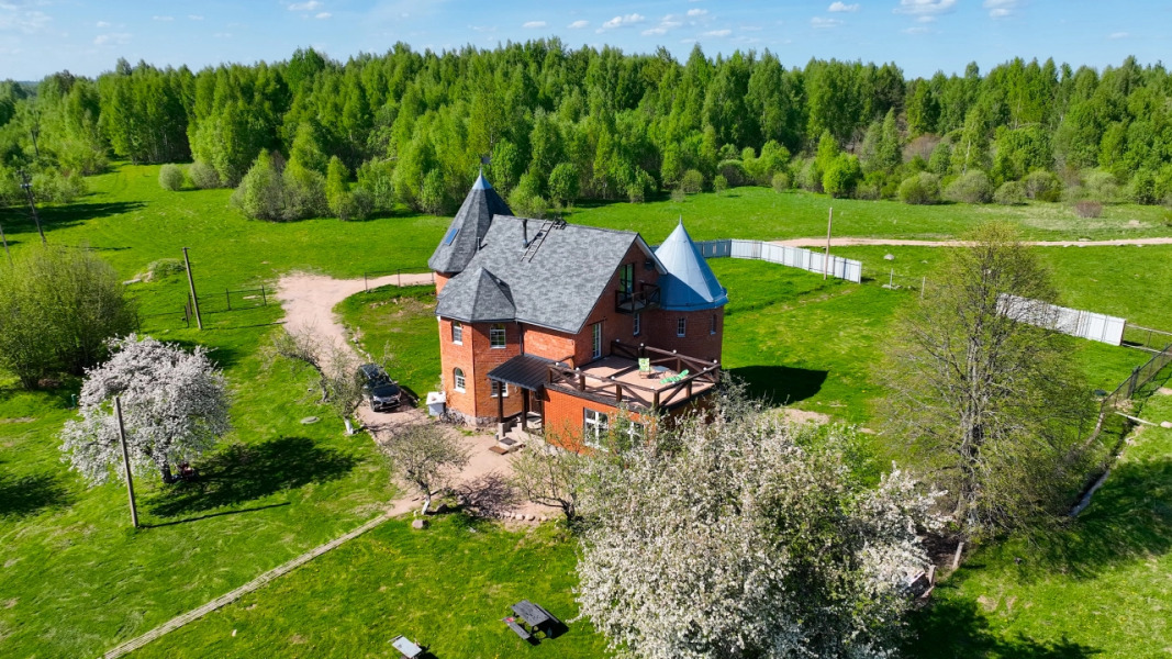 Гостевой Дом Замок в Лесу Пушкинские Горы