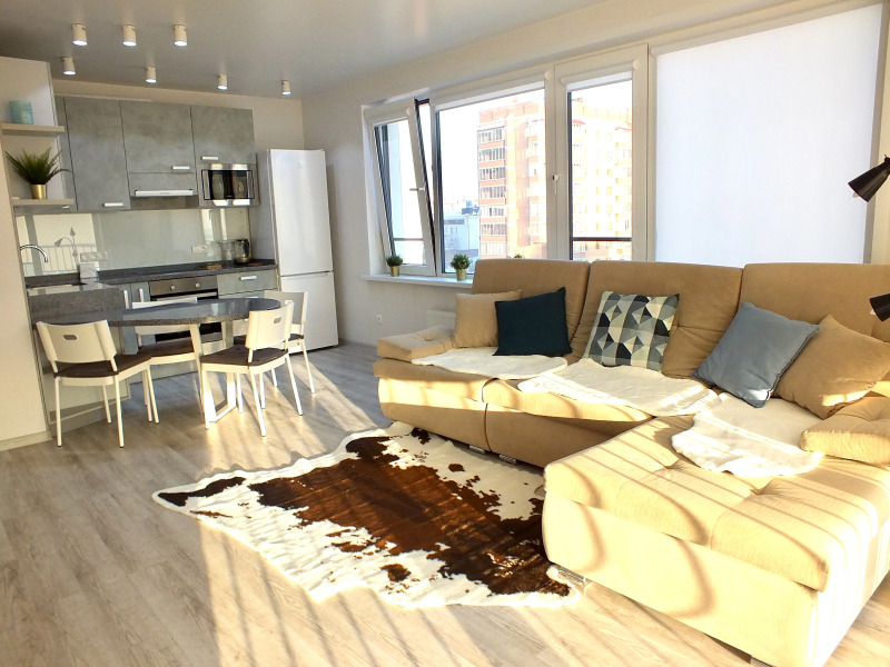 Апартаменты на Сакко и Ванцетти 25