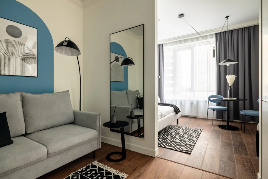 Апартаменты Lake Рядом С Москва-Сити