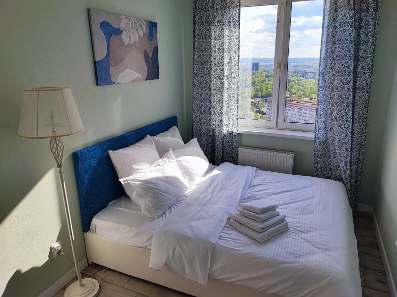 Квартира с Видом на Волгу