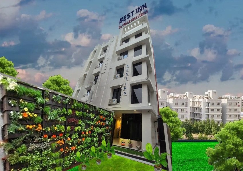 Отель Best Inn By Book Meri