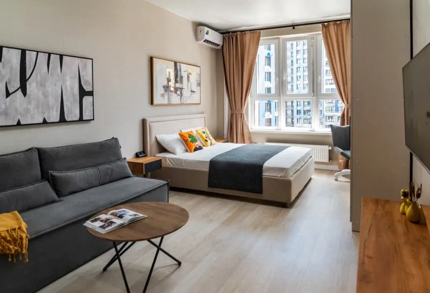 Квартира 1-к ЖК Босфор 39