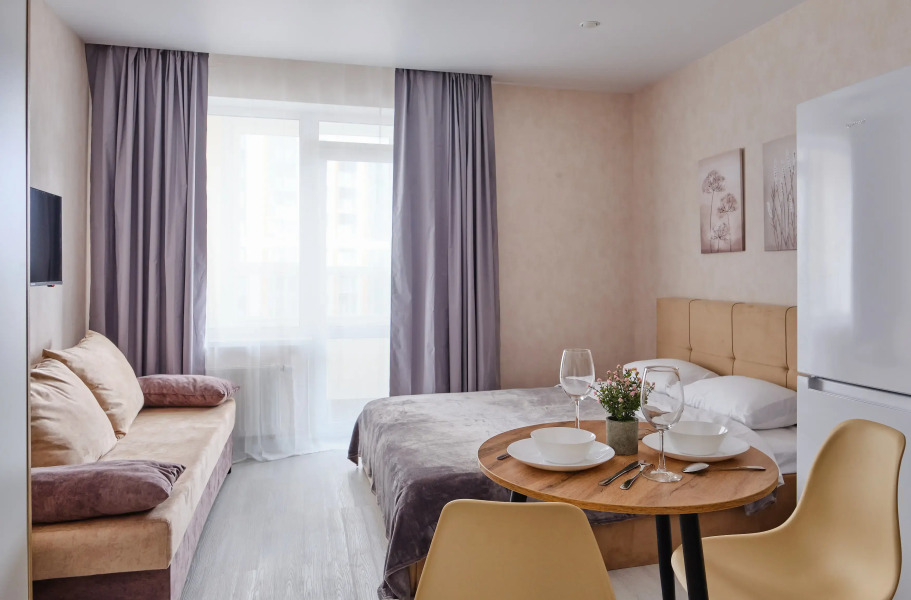 Апартаменты Апарт RentPlaza на Печатников Высокий Этаж