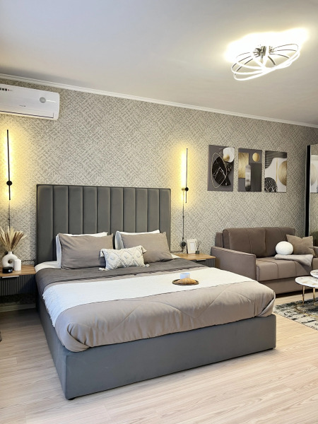 Квартира Дизайнерская на Взлетке рядом с торговым центром Планета