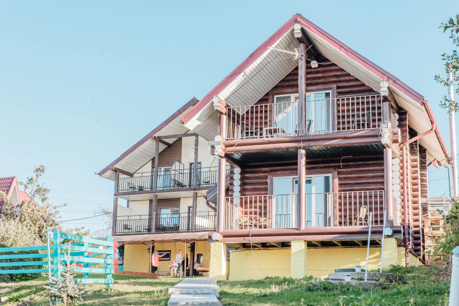 База отдыха Ласточкин дом