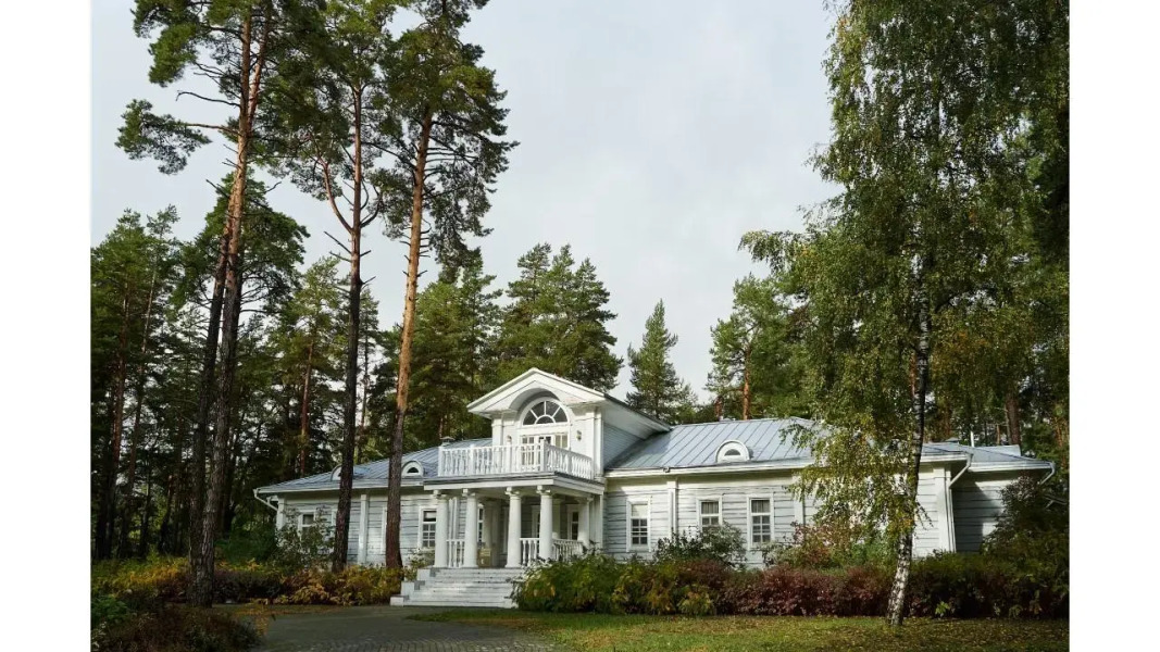 Усадьба на Пре