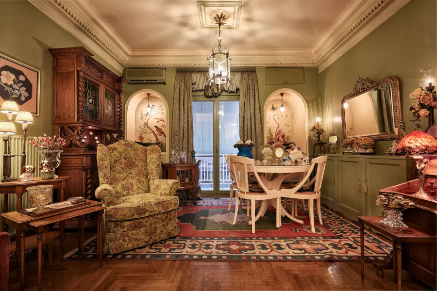 Апартаменты Kallimarmaro Suite