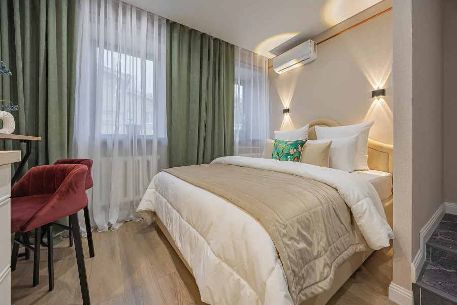 Апартаменты стильные Как дома на Рождественской