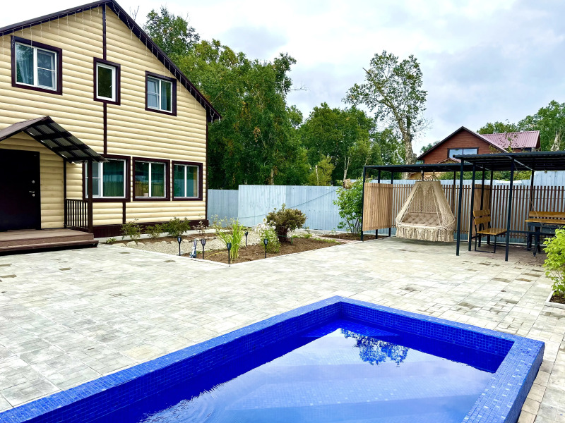 Частный дом на 10 гостей