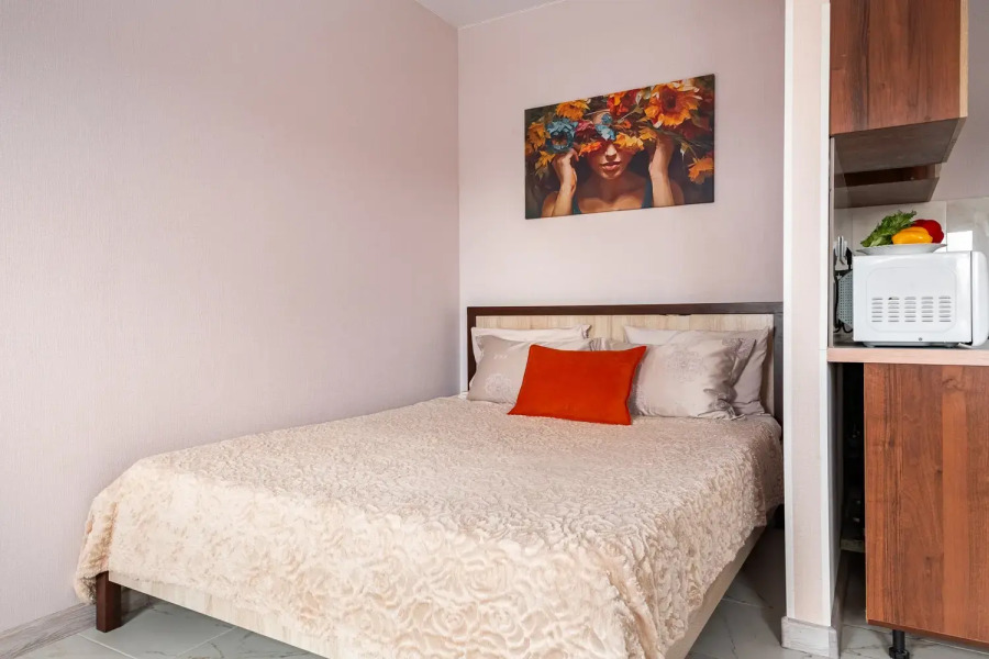 Апартаменты Sunmarine на улице Анны Ахматовой