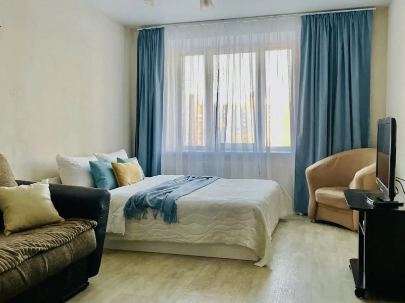 Апартаменты Апрель на Окском проезде